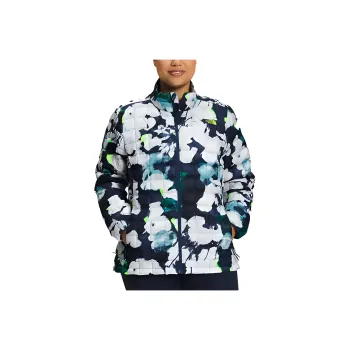 THE NORTH FACE Jackets Women's Blue With White Lettering