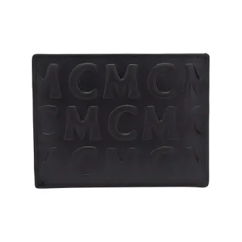 MCM Visetos Original Card Case Black