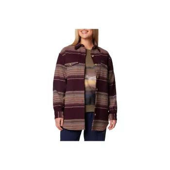 Columbia Calico Basin Jackets & Coats Women's Fuchsia