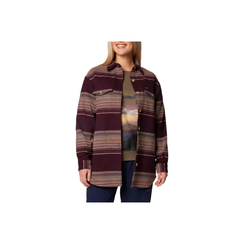 Columbia Calico Basin Jackets & Coats Women's Fuchsia-0