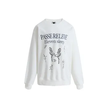 ELEVEN SLEEP Crewneck Sweatshirt Women's