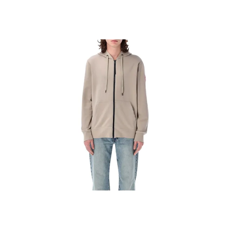 Canada Goose Huron Zipped Long Sleeved Hoodie-0