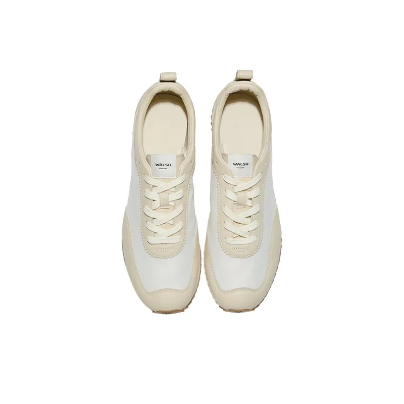 Norman Walsh Low Top Casual Shoes Unisex Beige-4