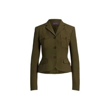 Ralph Lauren Collection Jackets & Coats Women's Green