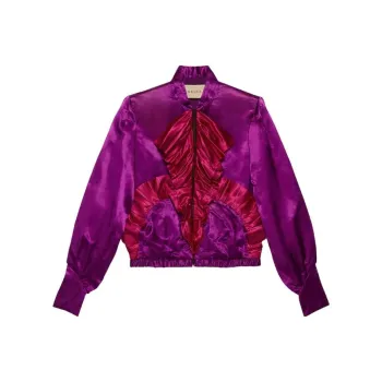 GUCCI Jackets Women's Purple
