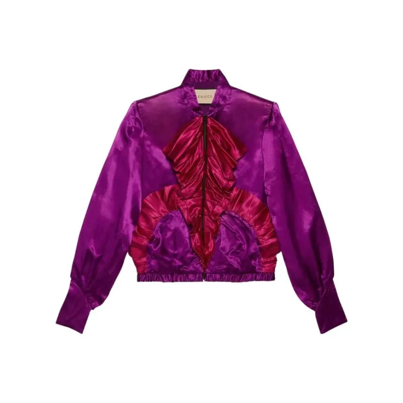 GUCCI Jackets Women's Purple-0