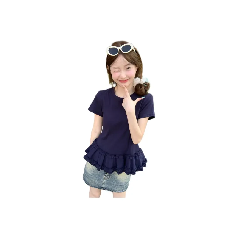 Mu Xiao Xin T Shirts Women's-5