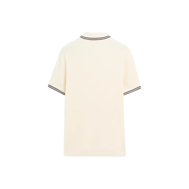 Massimo Dutti Polo Shirt Men's White-1
