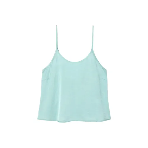 AMERICAN VINTAGE A.M SS25 TOP VOOGY Camisole Women's ALASKA/Alaska Blue