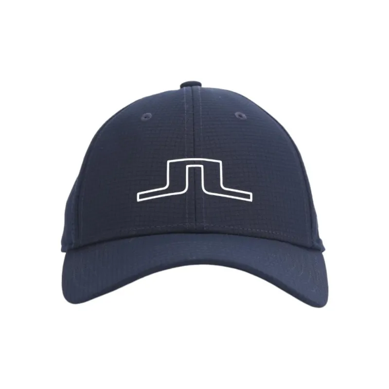 J.Lindeberg Polyester Baseball Caps Unisex Dark Blue-1