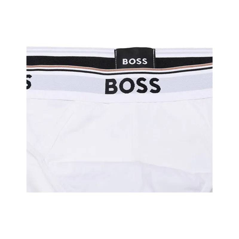 HUGO BOSS Logo waistband Briefs Set Of 3-3
