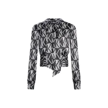 KARL LAGERFELD FW24 Shirt Women's Black