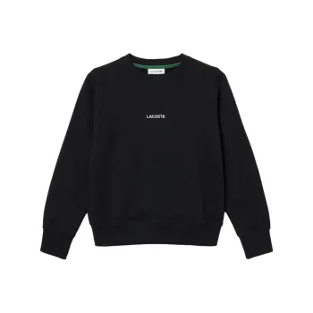 LACOSTE Sweatshirt Women's Black