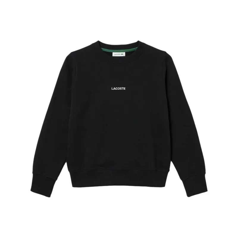 LACOSTE Sweatshirt Women's Black-0