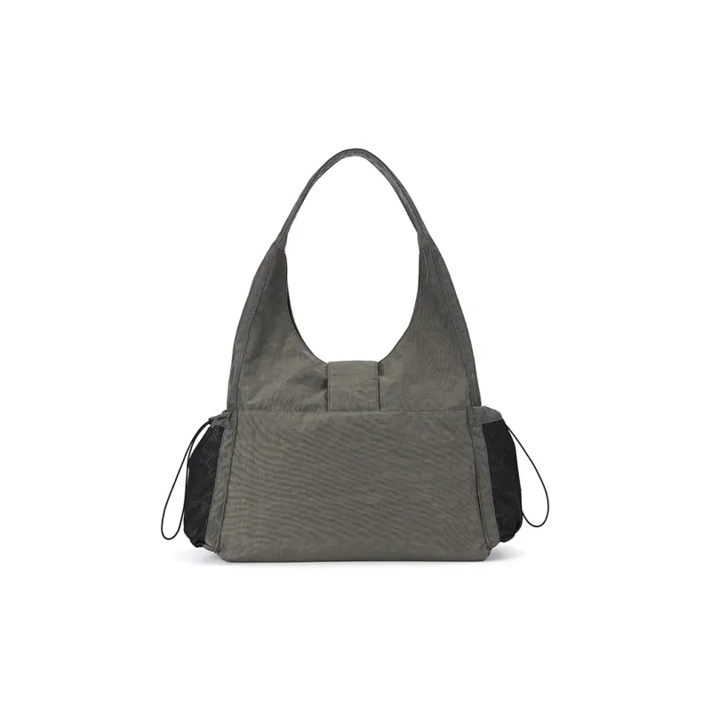 SONG OF JOY Nylon Shoulder Bag Unisex Multicolor-13