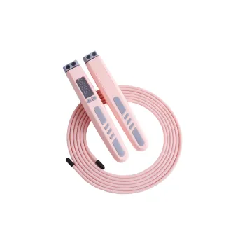 AMYUP Fitness Training Electronic Counting Jump Ropes Fitness Crowd PVC Rope PVC Controller 3m