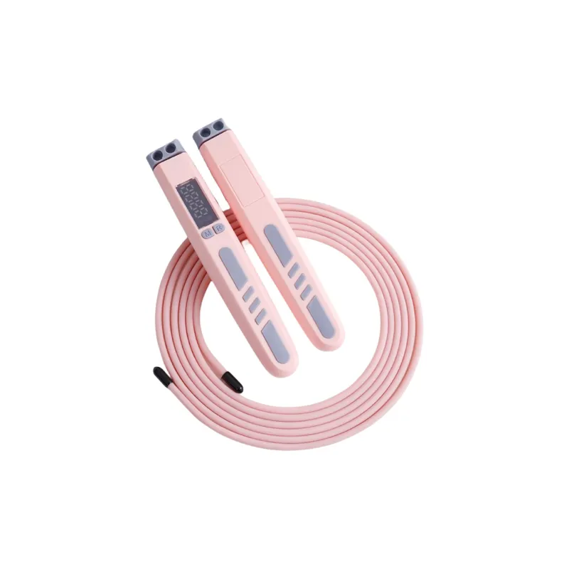 AMYUP Fitness Training Electronic Counting Jump Ropes Fitness Crowd PVC Rope PVC Controller 3m-0