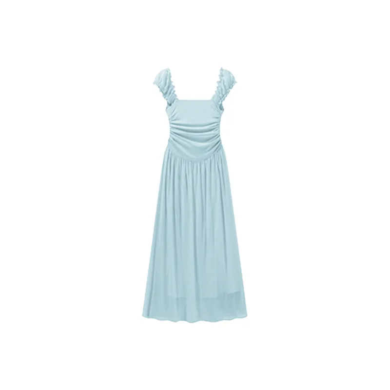 Manekniv Short Sleeved Dress Women's-1