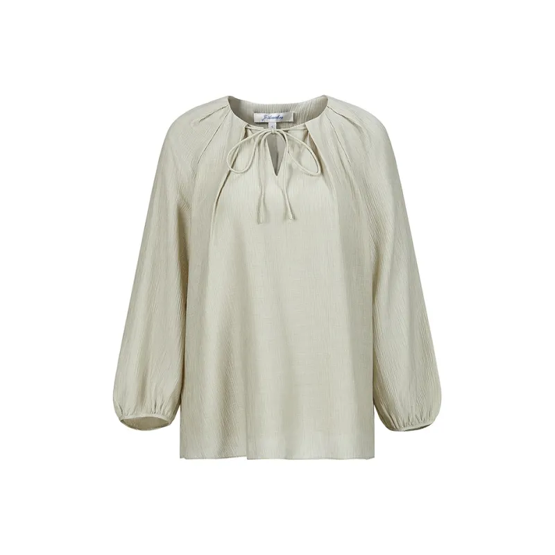 JZ. ANNAKRO Chiffon Shirts Women's-2
