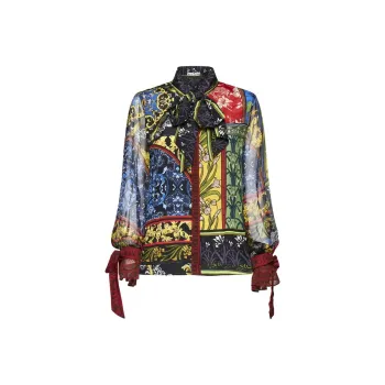ALICE+OLIVIA Lloyd Graphic print Blouse