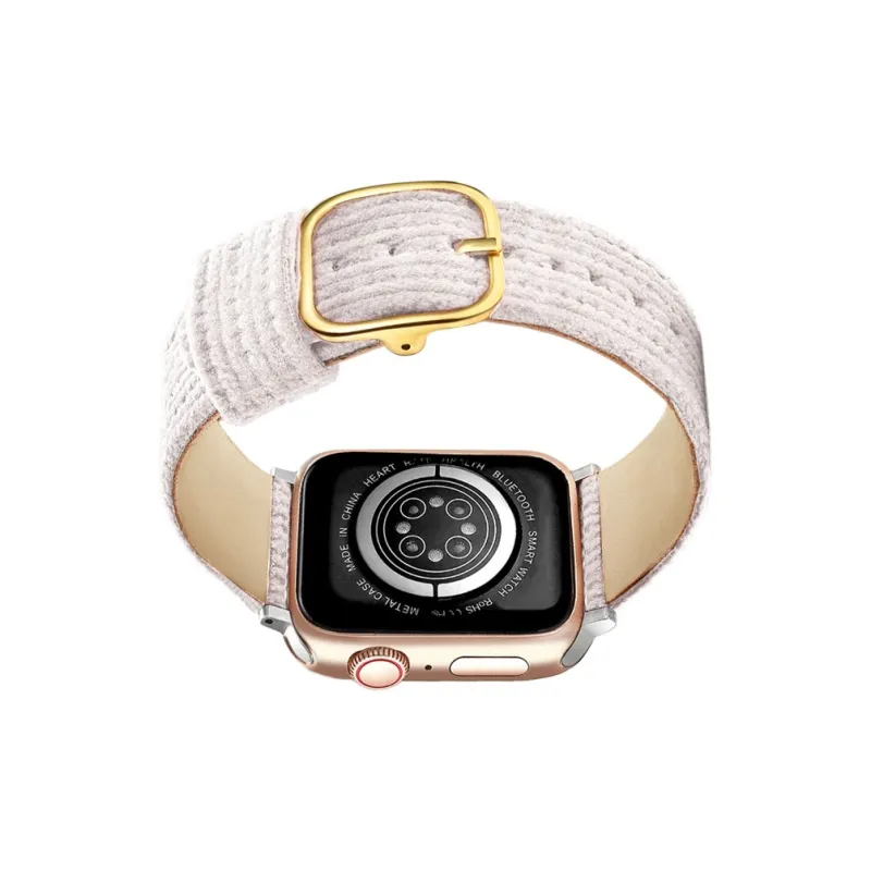 ZHENGGUANG Watch Band Apple Compatibility Corduroy Material-7