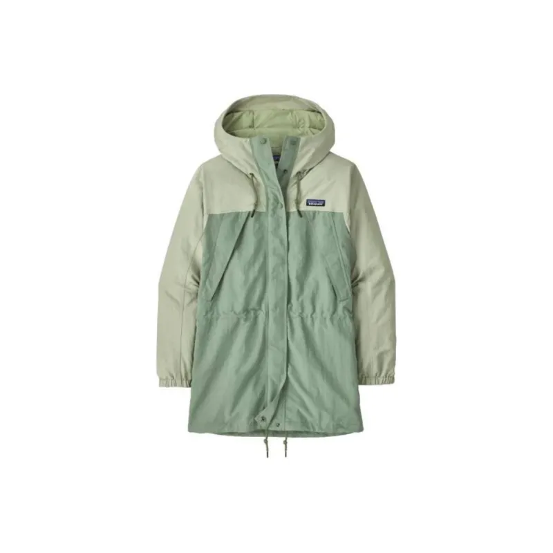 Patagonia Skyforest Jackets Coats Women's Sasa Green-0