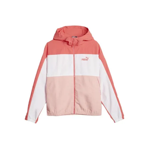 PUMA Jackets Women's Pink