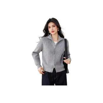 La Chapelle Knitwear Women's Gray
