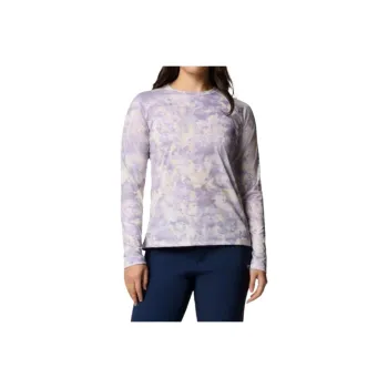 Columbia PFG Super Tidal Tee Shirt Women's Light Purple