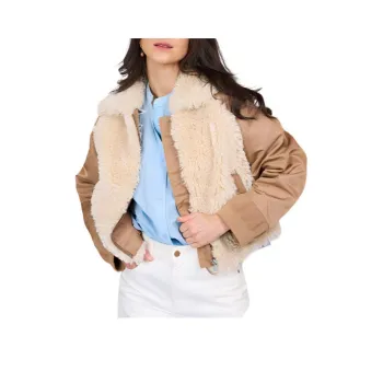 ESSENTIEL ANTWERP Jackets & Coats Women's Khaki