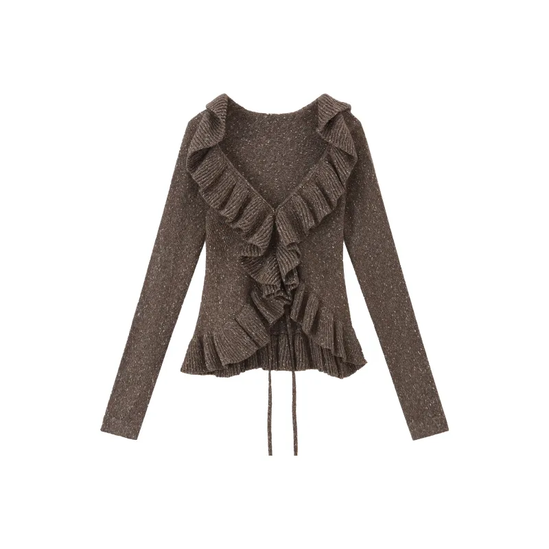RUNTOTHEFUTURE Knitwear Women's Coffee Brown-0