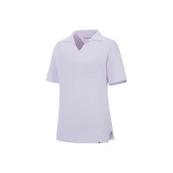KOLON SPORT Polo Shirt Women's Light Purple