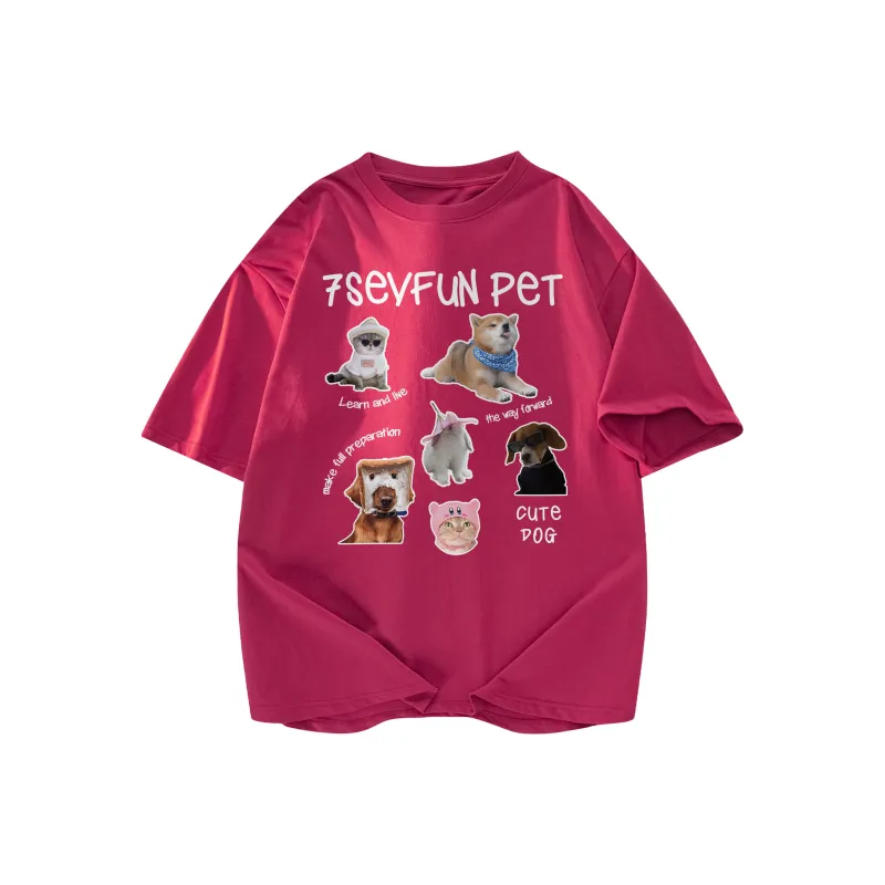 7 SEVFUN T Shirts Unisex-25