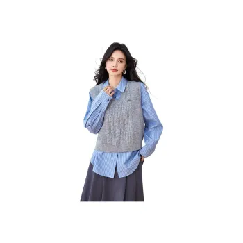 La Chapelle Knitwear Women's Blue