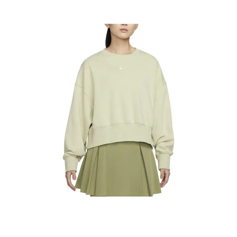 Nike Sportswear Phoenix Fleece Sweatshirt Women's Green-0