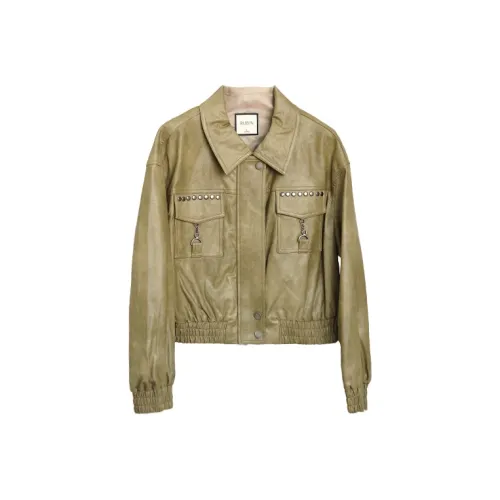 RUBIN Jackets & Coats Women's Chime Green