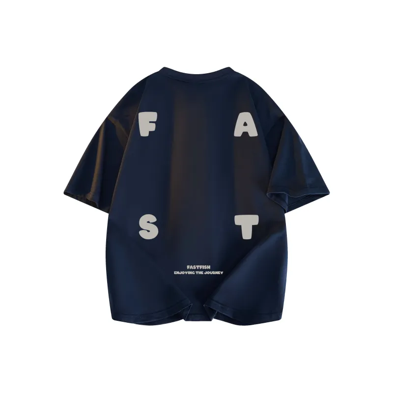 FASTFISH T Shirts Unisex-4