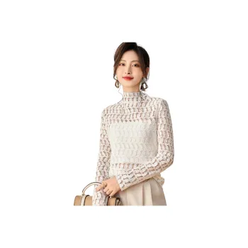 Love Elaine Knitwear Women's White