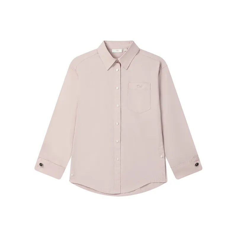FILA Shirts Women's Nude Pink-0