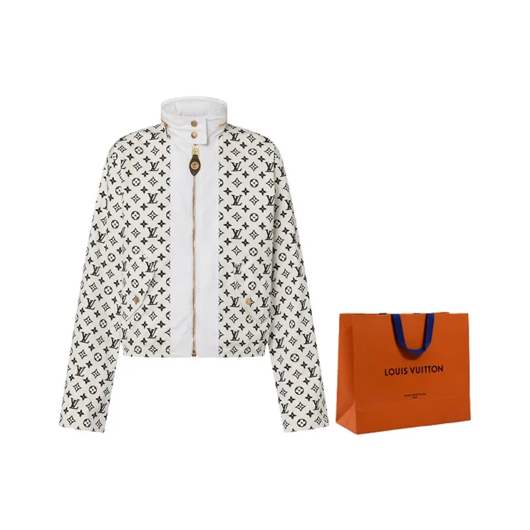 LOUIS VUITTON 3D Monogram Parka-5