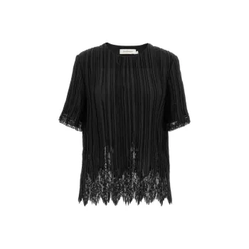 Zimmermann T-Shirt Women's Black