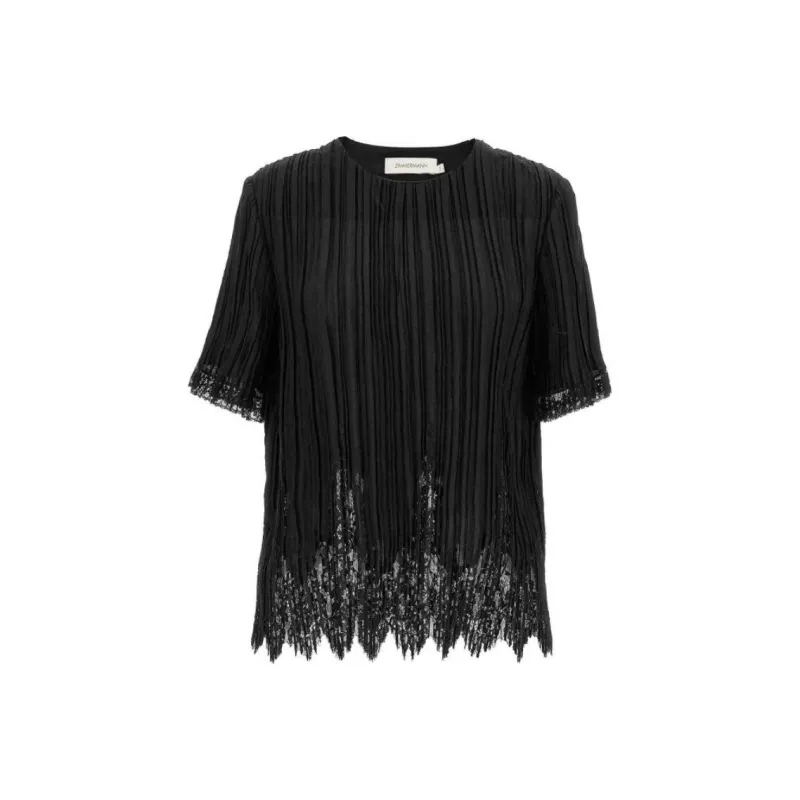 Zimmermann T-Shirt Women's Black-0