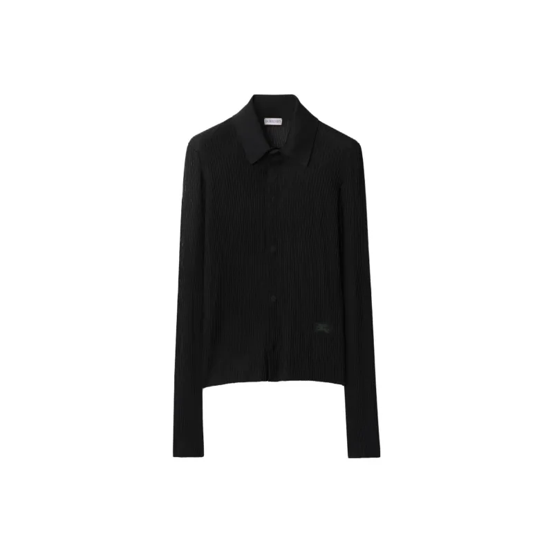 Burberry Equestrian Knight Ribbed knit Jumper-0