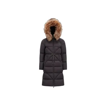 Moncler Down Jackets Women's Black