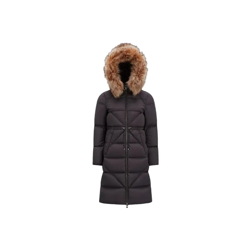 Moncler Down Jackets Women's Black-0
