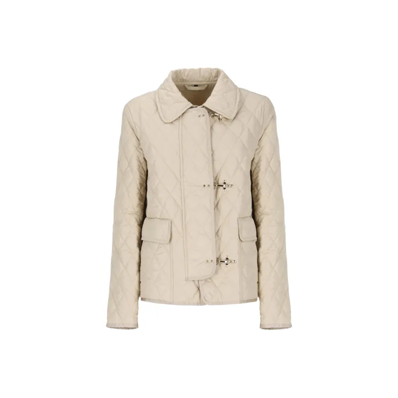 FAY Quilted Jacket-0