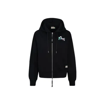 EVISU AW23 Jacket Women's Black