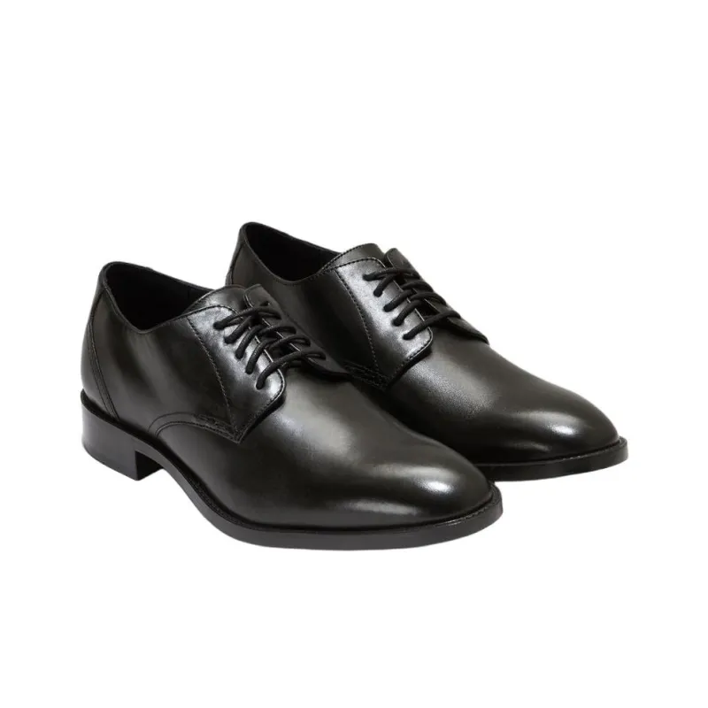 COLE HAAN Hawthorne Dress Shoes Men's Black-1