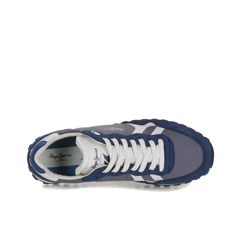 Pepe Jeans Abrasion Resistant Low Top Casual Shoes Men's Blue-5