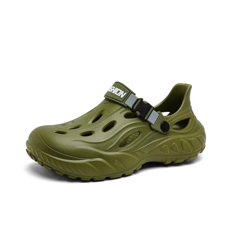 Hong Kong Meng Clogs Men-15
